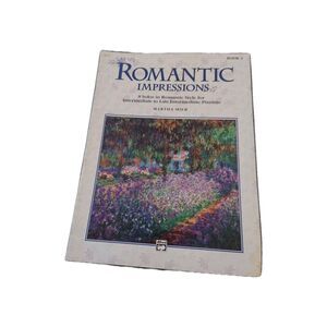 Romantic Impressions Book 3: 8 Solos in Romantic Style for Intermediate Pianists